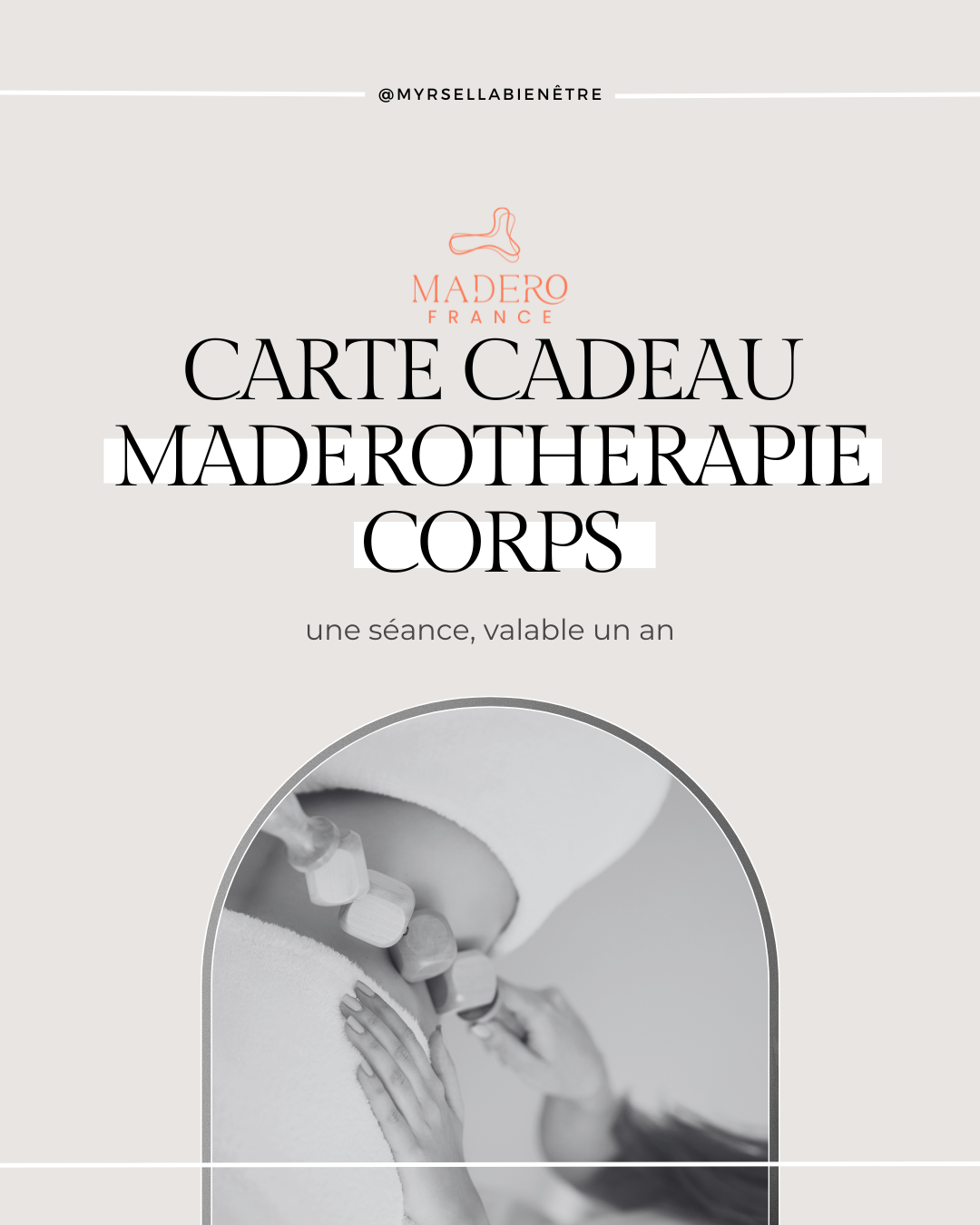 Duo soin Madérothérapie Corps & Visage - Bon Cadeau – Image 2