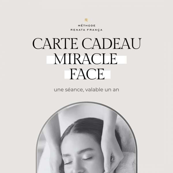 Miracle Face - Bon Cadeau