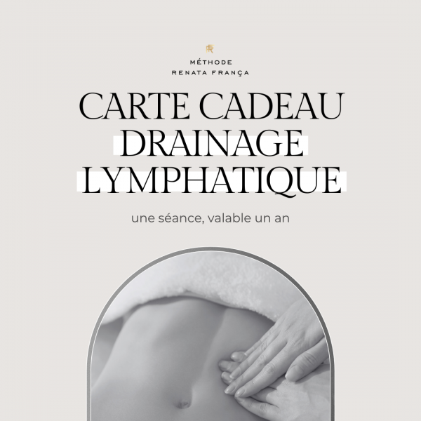 Drainage Lymphatique - Bon cadeau