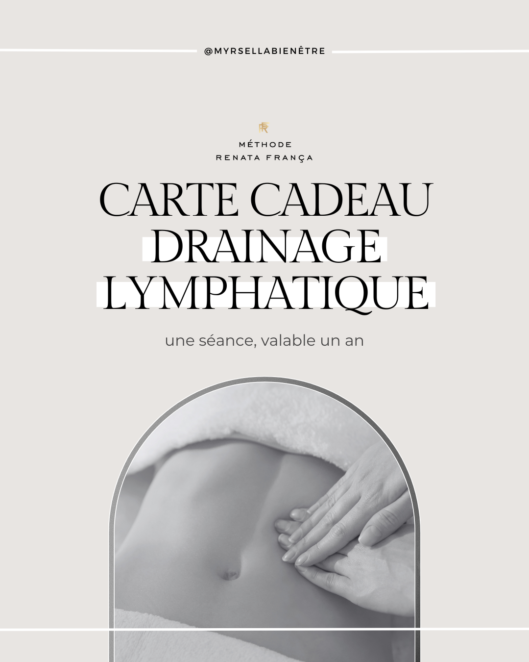 Drainage Lymphatique - Bon cadeau