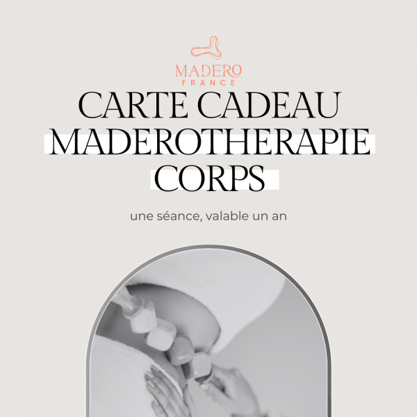Madérothérapie Corps - Bon Cadeau