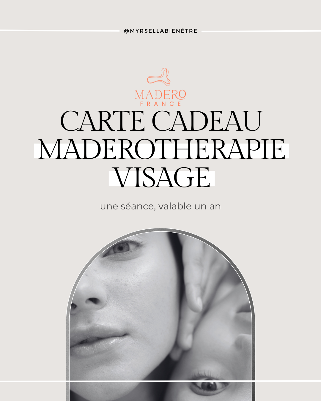 Madérothérapie Visage - Bon Cadeau