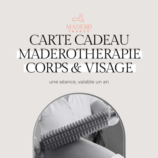 Duo soin Madérothérapie Corps & Visage - Bon Cadeau