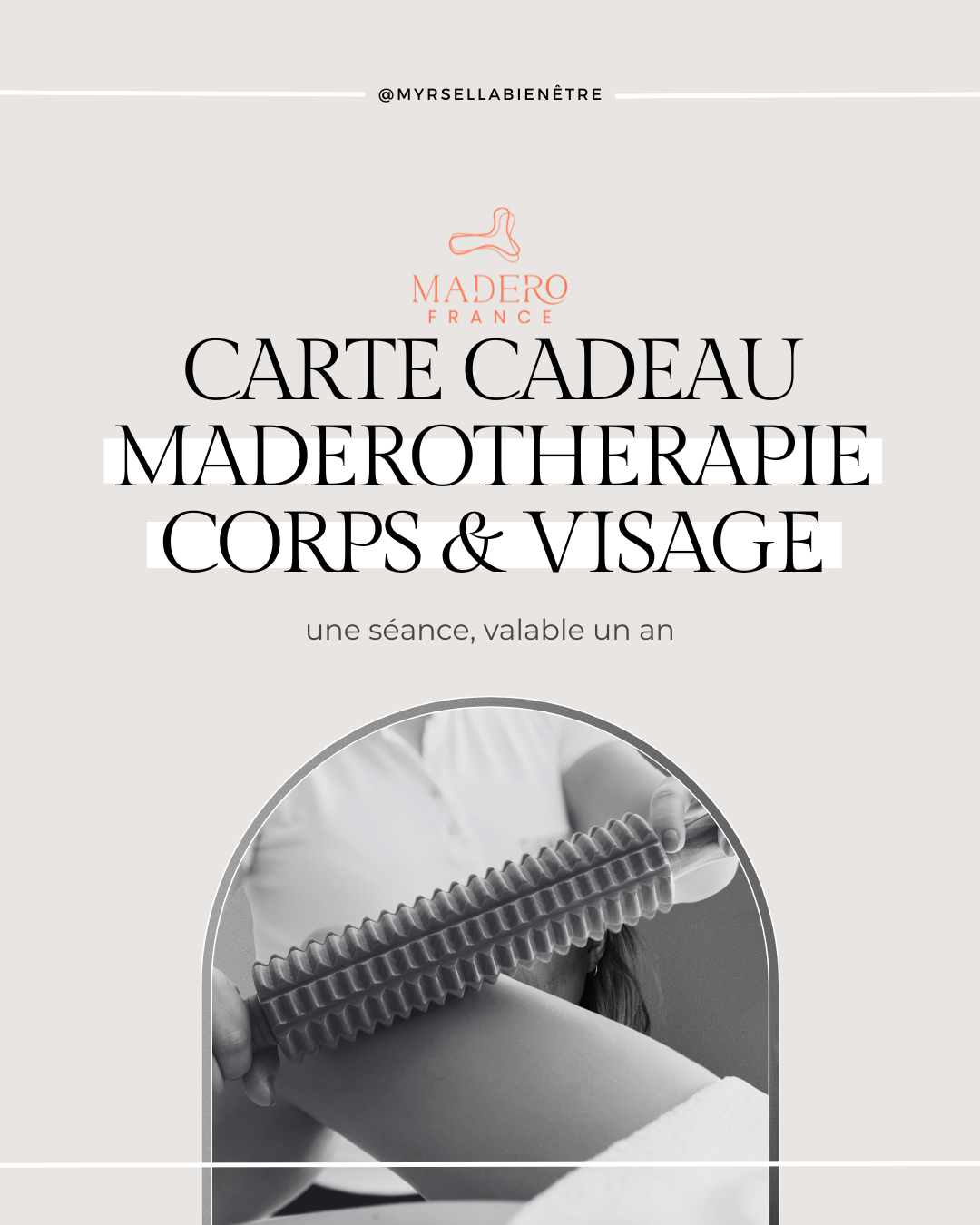 Duo soin Madérothérapie Corps & Visage - Bon Cadeau
