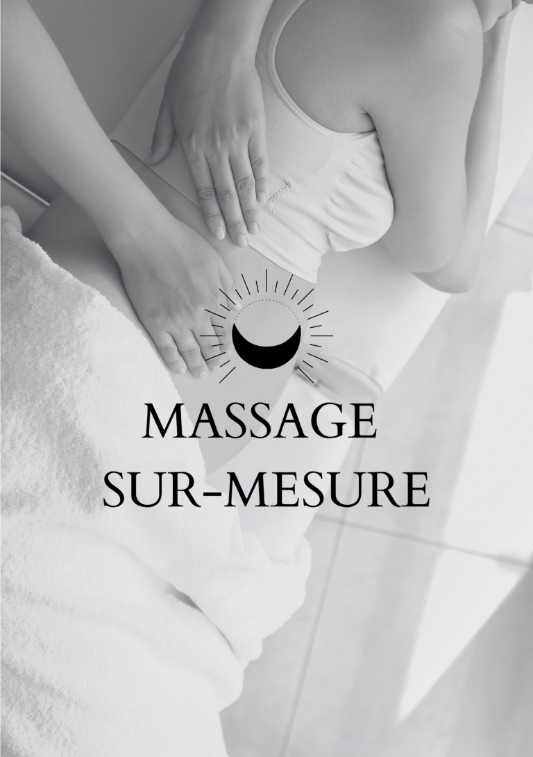Massage sur mesure