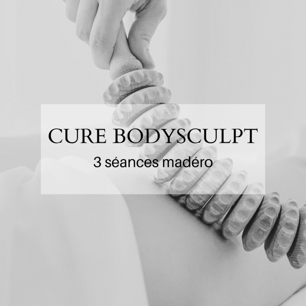 CURE SCULPT - 3 séances madéro