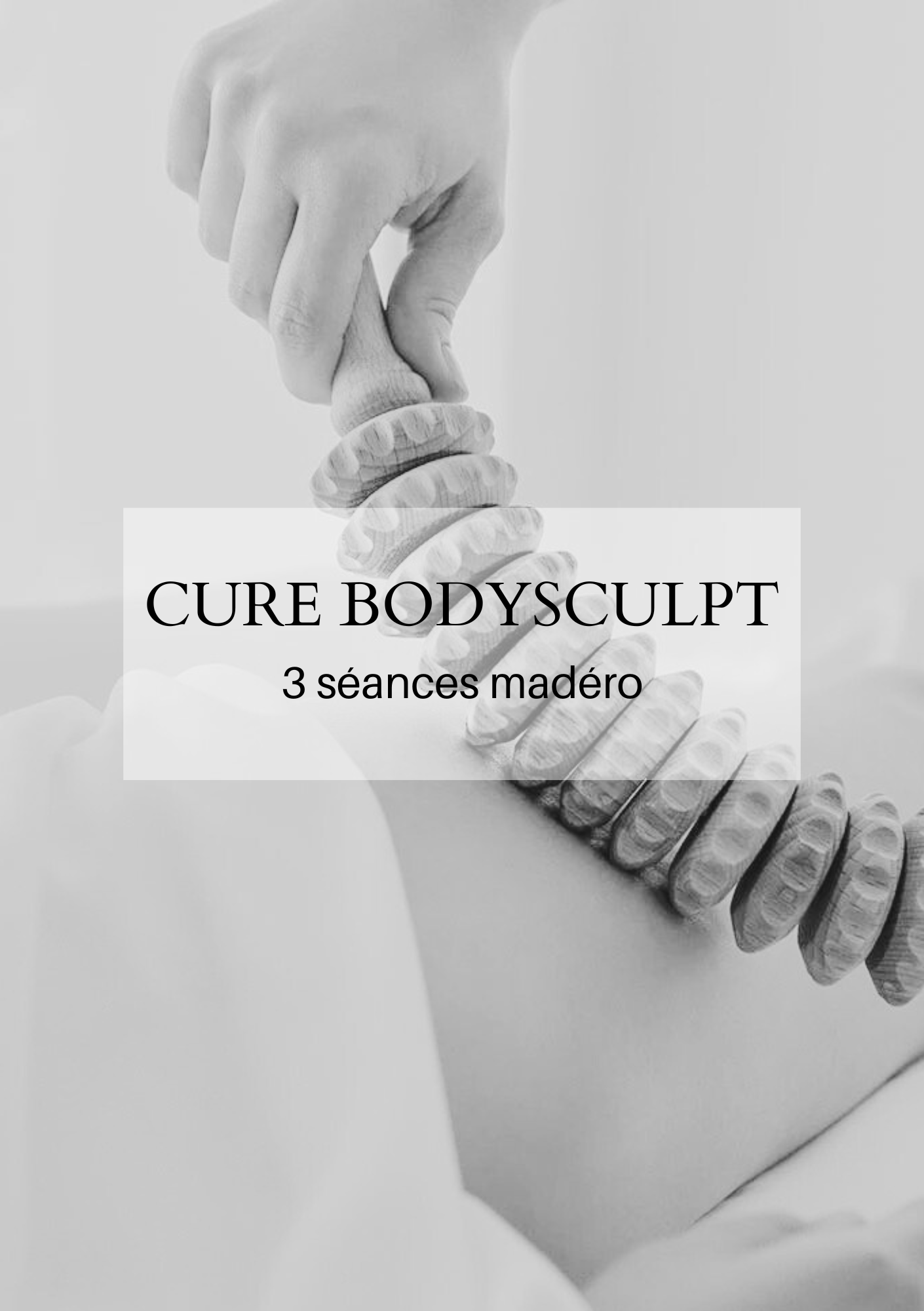 CURE SCULPT - 3 séances madéro