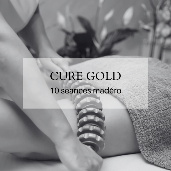 CURE GOLD - 10 séances madéro