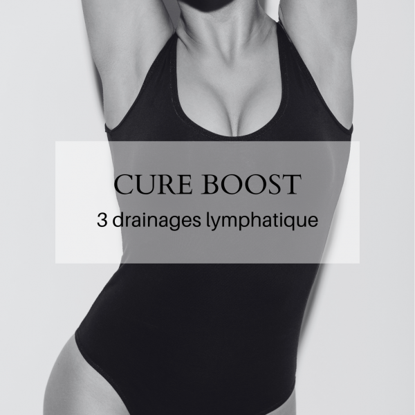 CURE BOOST - 3 drainages lymphatique